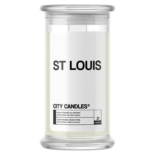 St Louis City Candle