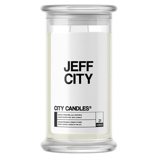 Jeff City City Candle