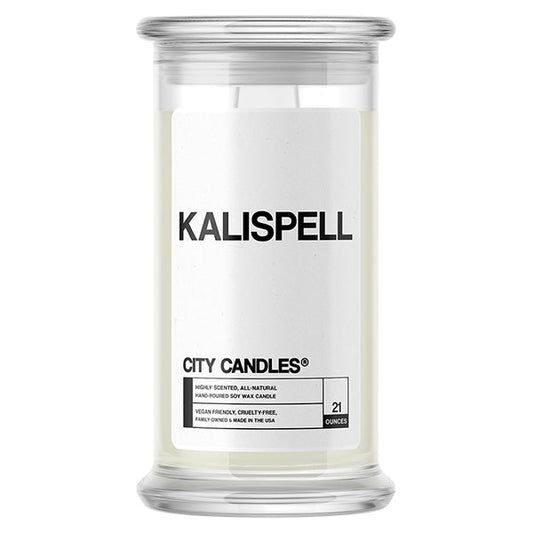 Kalispell City Candle