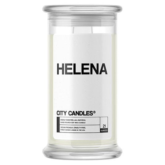 Helena City Candle