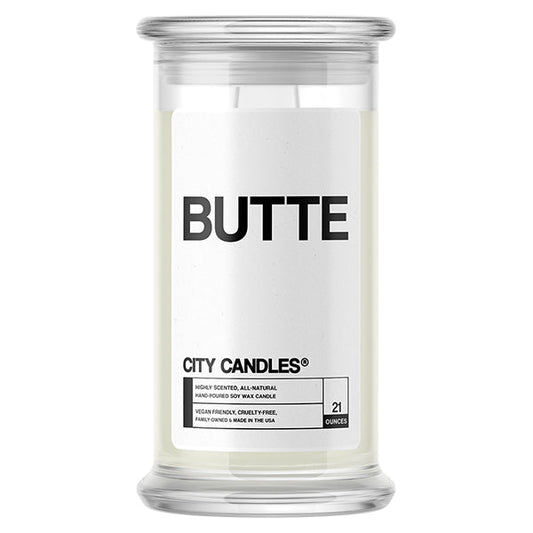 Butte City Candle