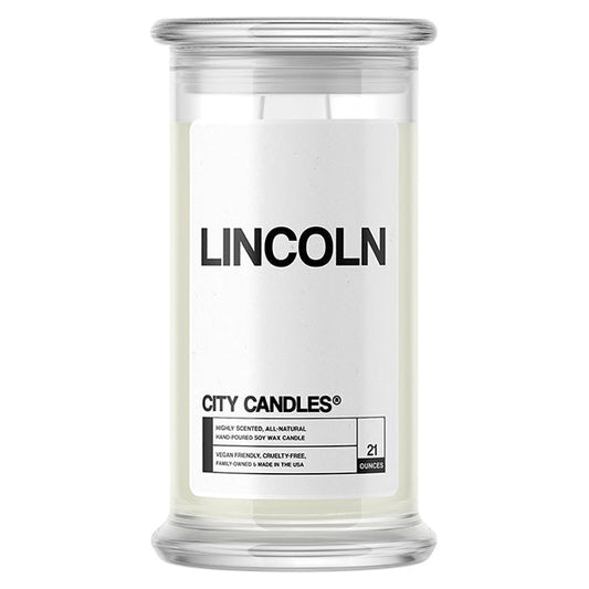 Lincoln City Candle