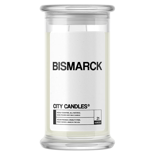 Bismarck City Candle