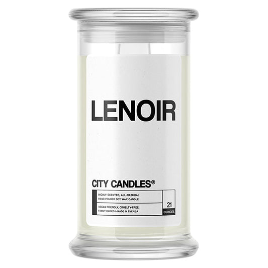 Lenoir City Candle