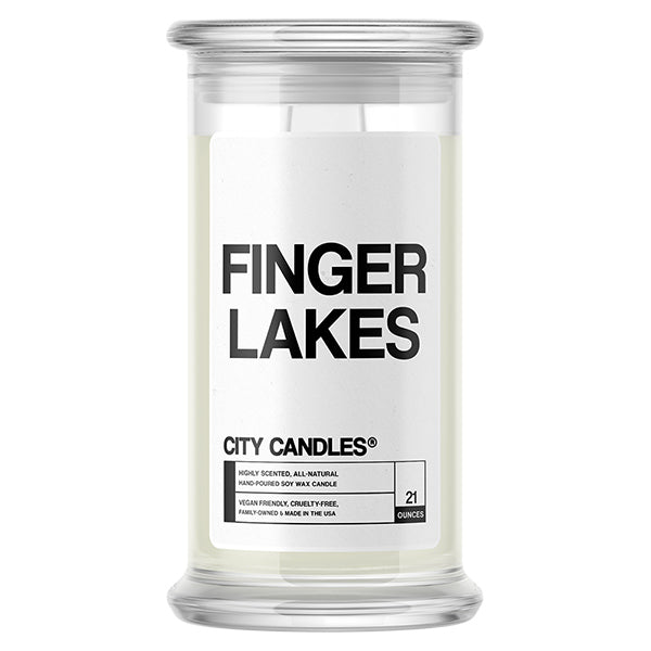 Finger Lakes City Candle