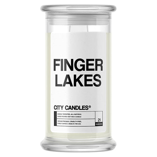 Finger Lakes City Candle