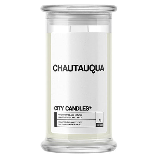 Chautauqua City Candle