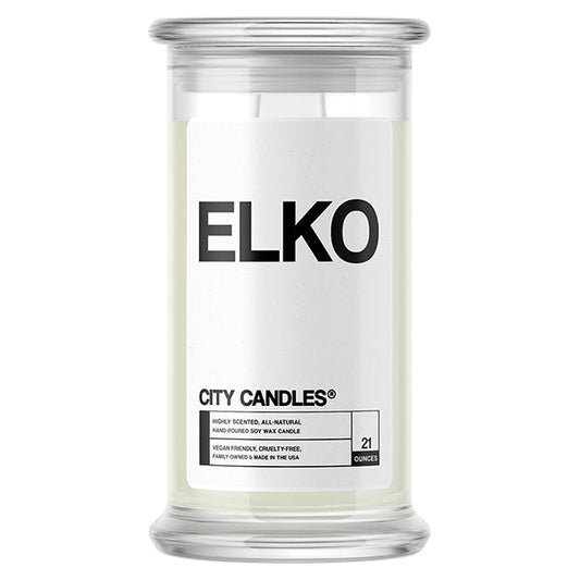 Elko City Candle