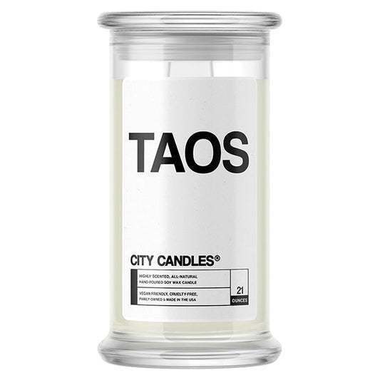 Taos City Candle