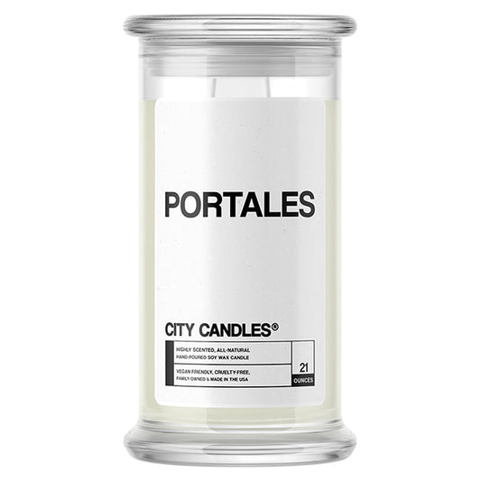 Portales City Candle