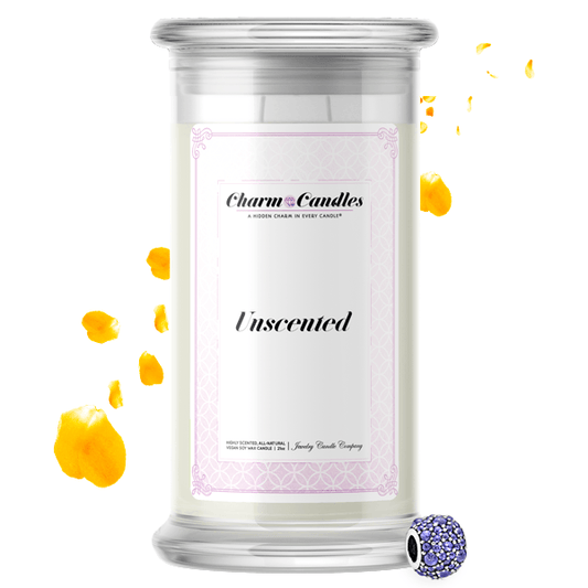 Unscented | Charm Candle®-Charm Candles®-The Official Website of Jewelry Candles - Find Jewelry In Candles!