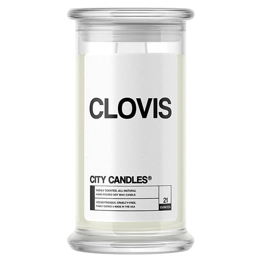 Clovis City Candle