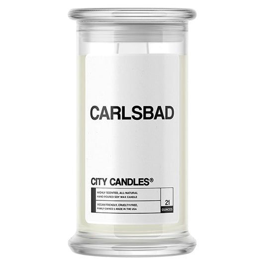 Carlsbad City Candle