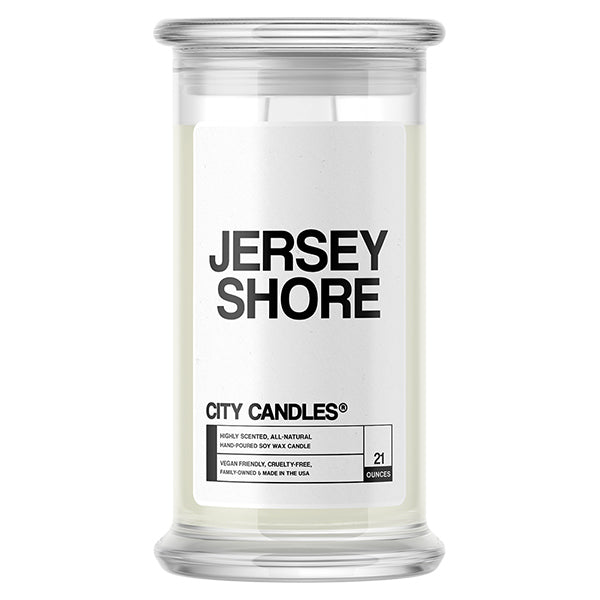 Jersey Shore City Candle