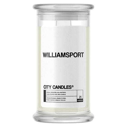 Williamsport City Candle