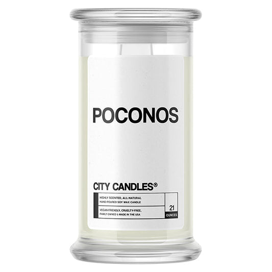 Poconos City Candle