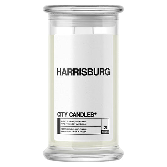 Harrisburg City Candle