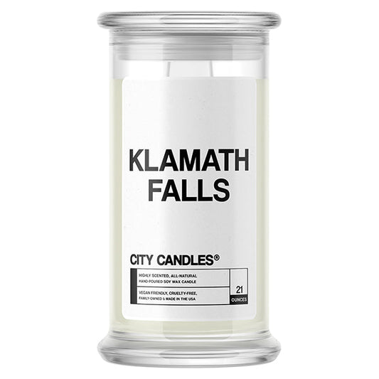 Klamath Falls City Candle