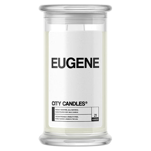 Eugene City Candle