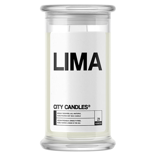 Lima City Candle