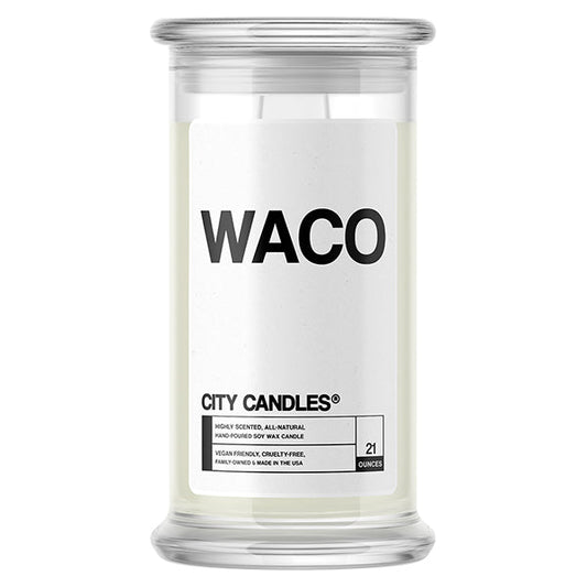 Waco City Candle