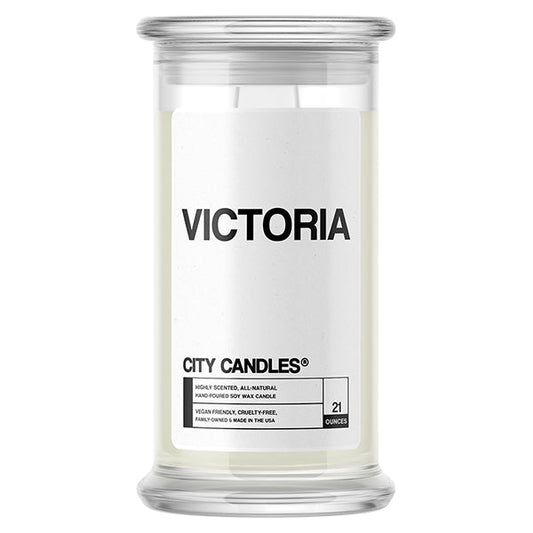 Victoria City Candle