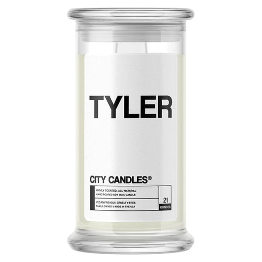 Tyler City Candle