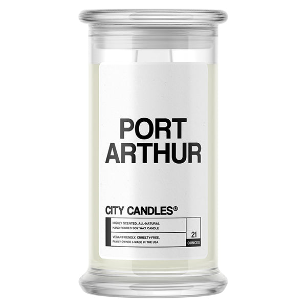 Port Arthur City Candle