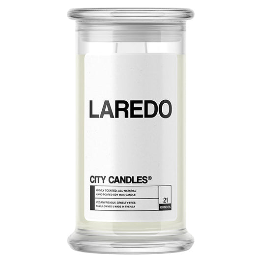 Laredo City Candle