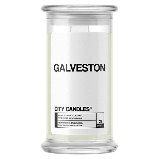 Galveston City Candle