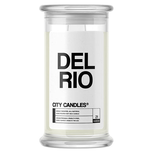 Del Rio City Candle