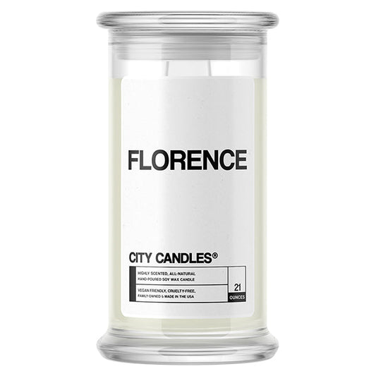 Florence City Candle