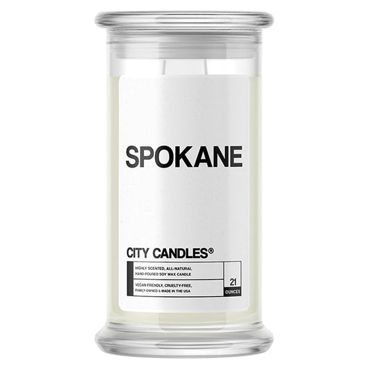 Spokane City Candle