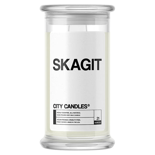 Skagit City Candle