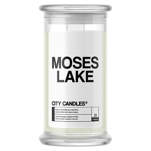 Moses Lake City Candle