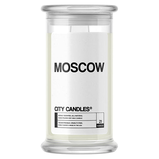 Moscow City Candle