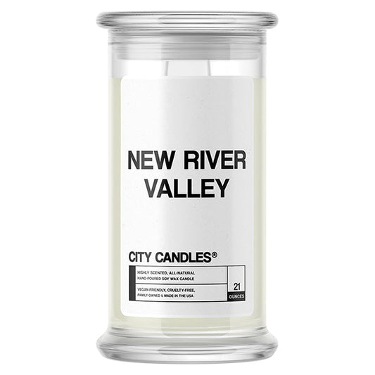 New River Valley City Candle