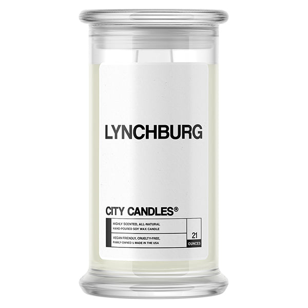 Lynchburg City Candle