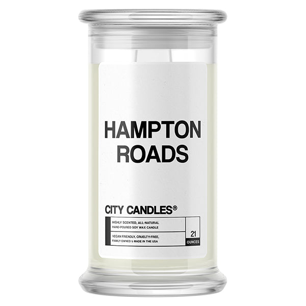 Hampton Roads City Candle