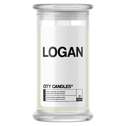 Logan City Candle