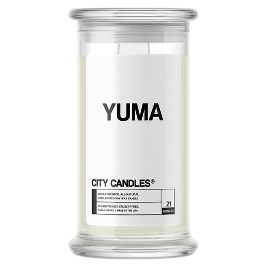 Yuma City Candle