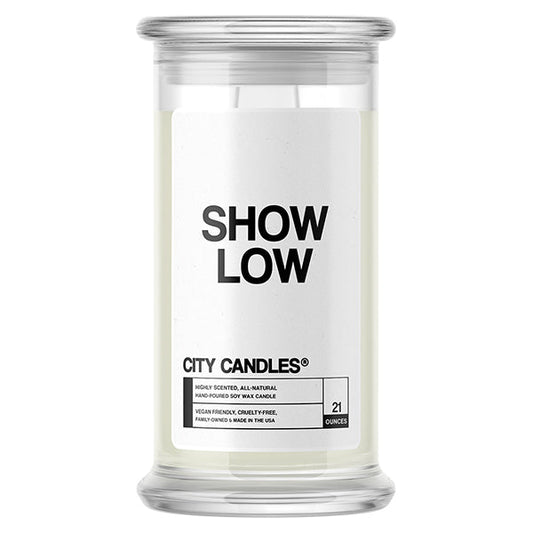 Show Low City Candle