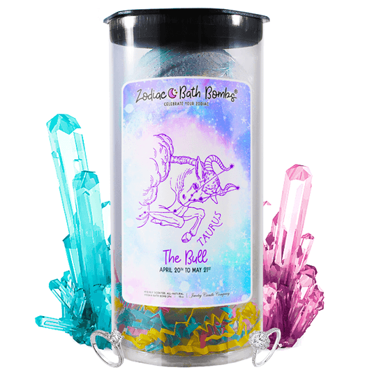 Taurus | Jewelry Zodiac Bath Bombs-Zodiac Jewelry Bath Bombs®-The Official Website of Jewelry Candles - Find Jewelry In Candles!