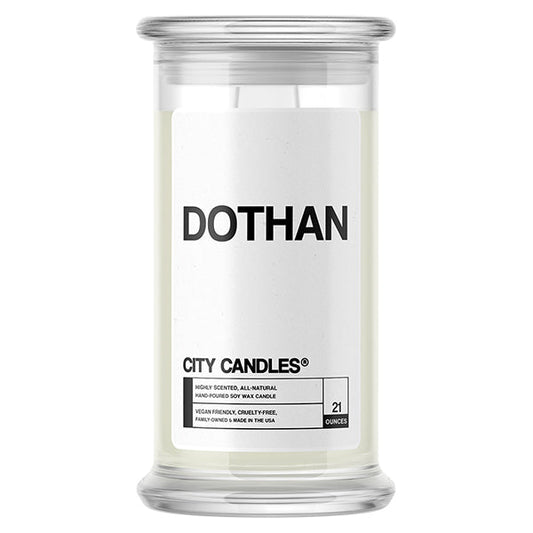 Dothan City Candle