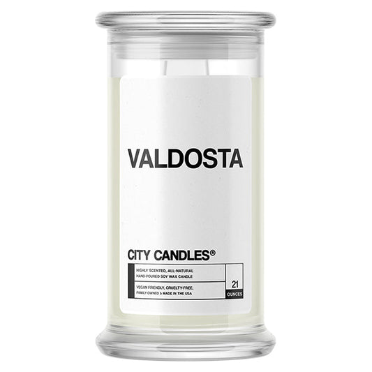 Valdosta City Candle