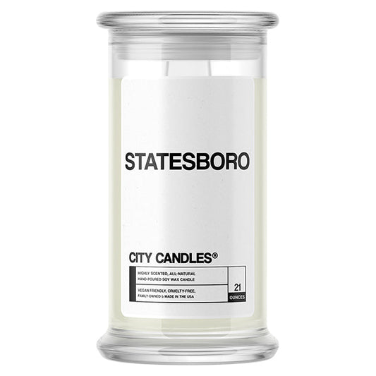 Statesboro City Candle