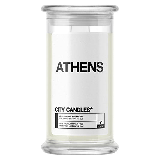 Athens City Candle