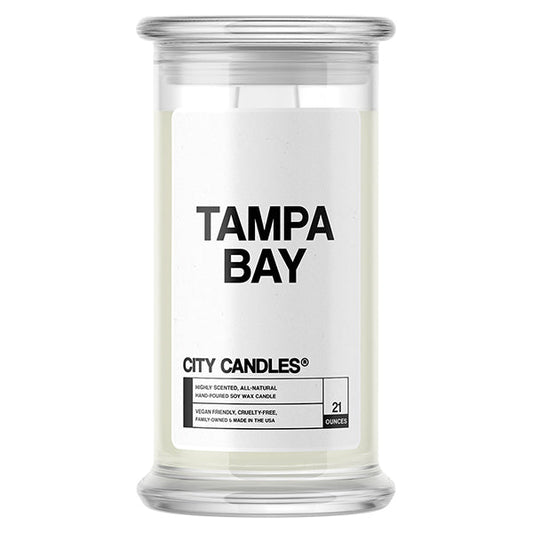 Tampa Bay City Candle