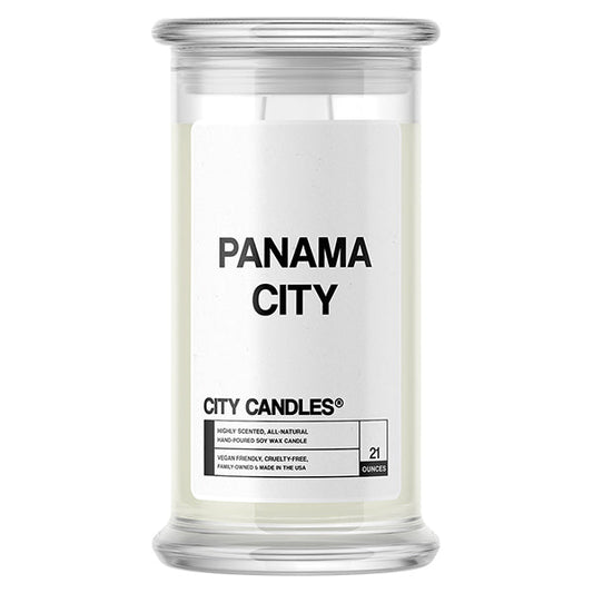 Panama City City Candle