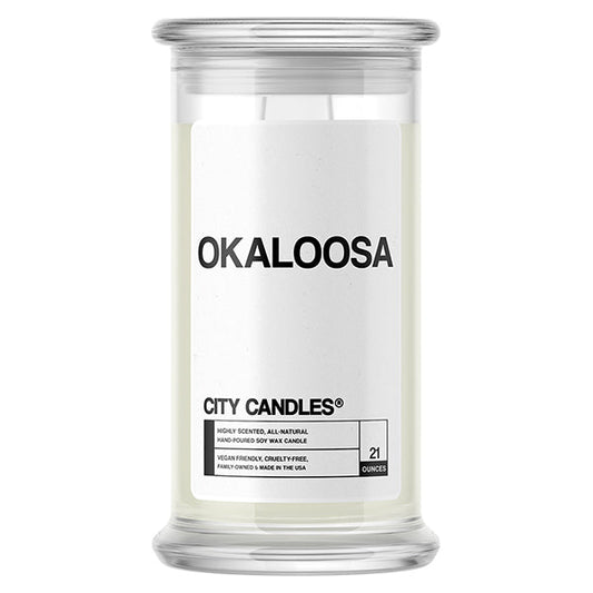 Okaloosa City Candle